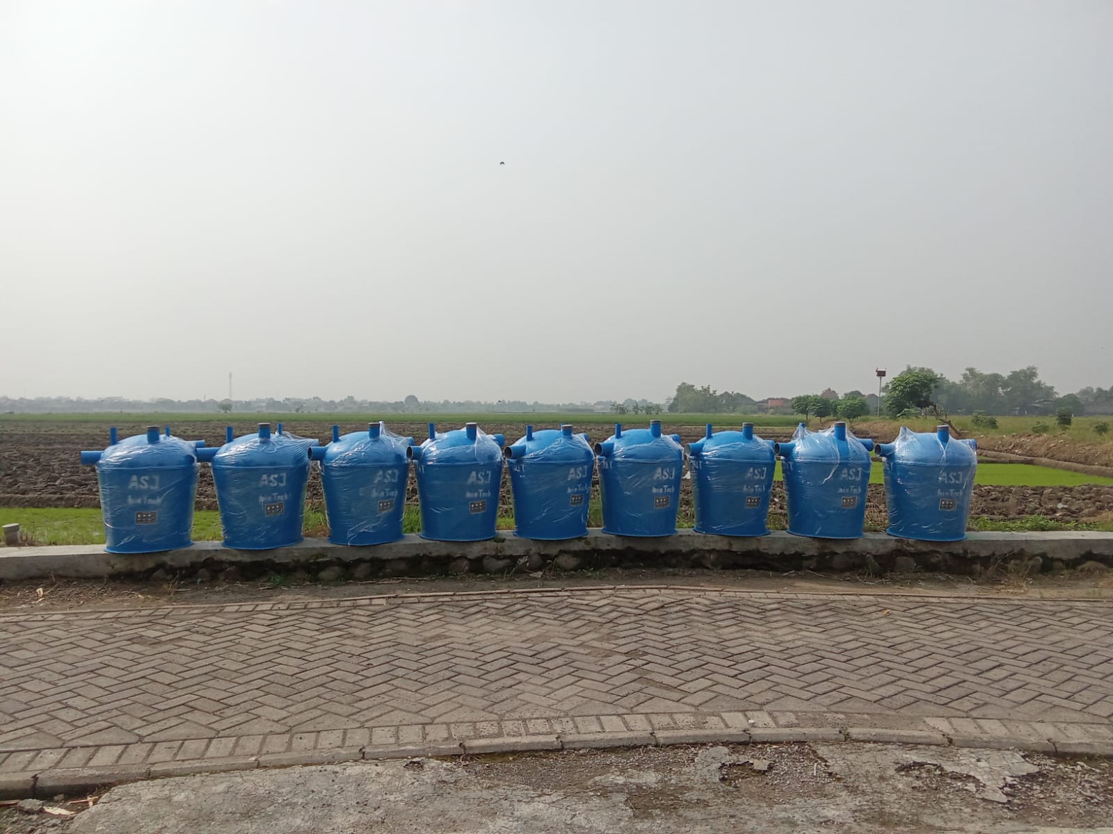 Pengiriman Bio Septictank Victory Land Sidoarjo